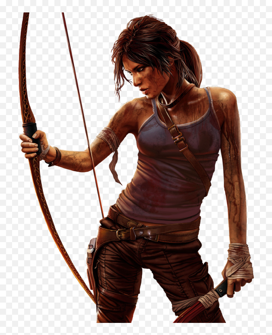 Lara Croft Tomb Raider Png Image - Tomb Raider Lara Croft Png,Tomb Raider Logo Png