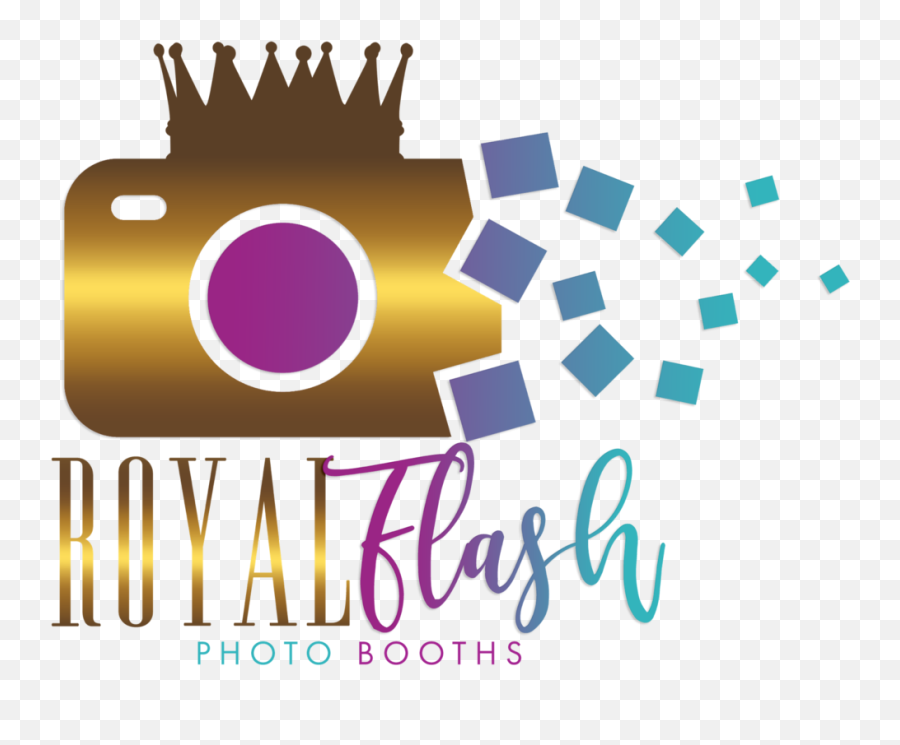 Royal Flash Photo Booths Png Logo