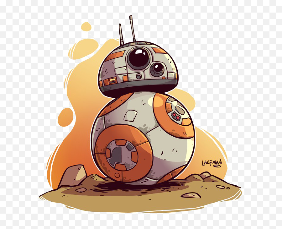 Bb 8 Star Wars Png Picture Arts Cartoon Characters - 8 Png - free  transparent png images 