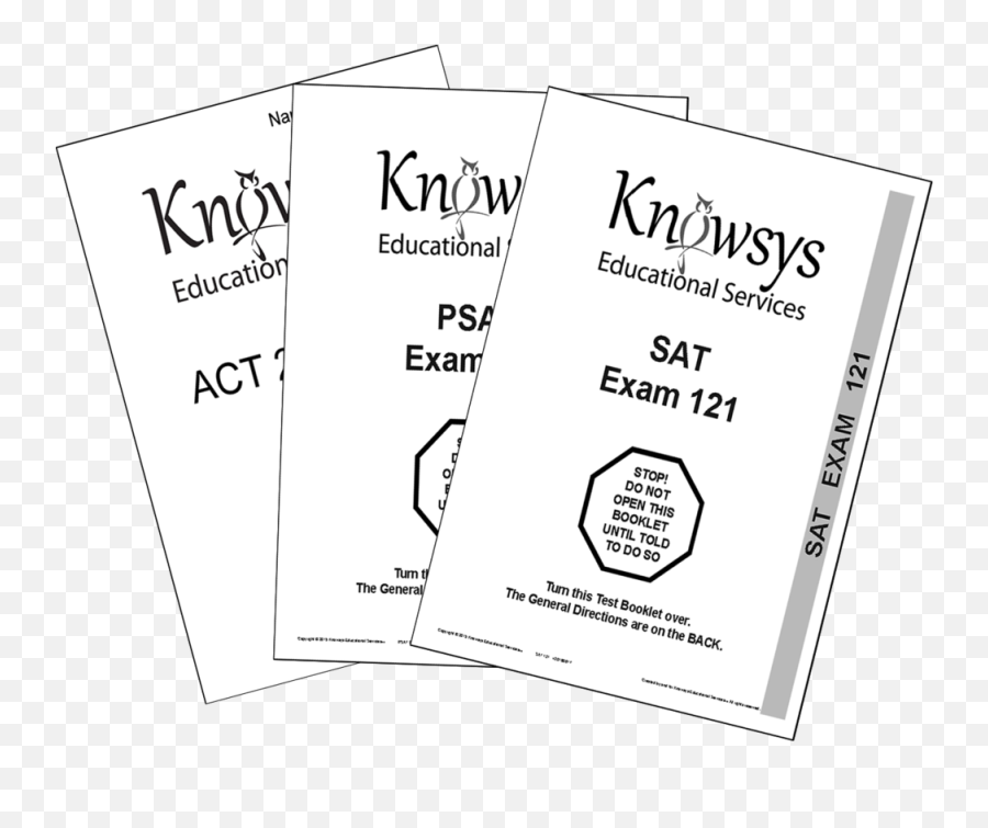 Practice Exams U2014 Knowsys Educational Services - Paper Png,Exam Png