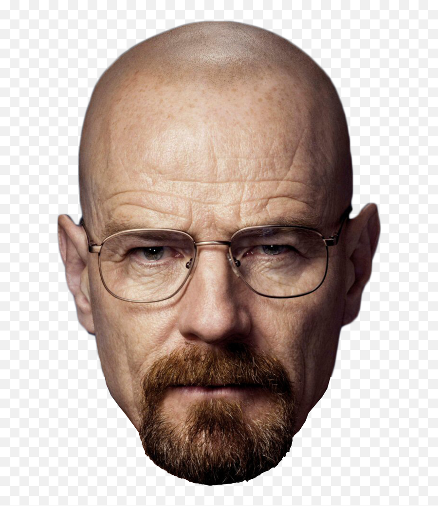 Walter White Face - Walter White Png,Walter White Png