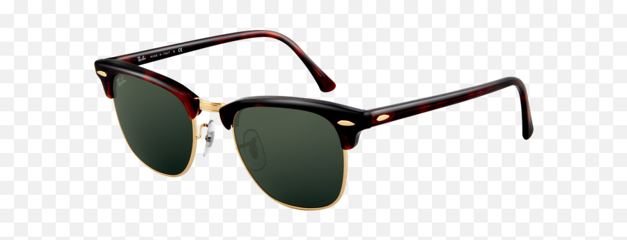 Ray - Ban Rb3016 Clubmaster Sunglasses Official Rayban Ray Ban Clubmaster Tortoise Png,Ray Bans Png