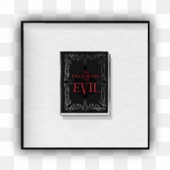 Itu0027s Time For Field Guide To Evil Meetups U2014 Legion M - Calligraphy png