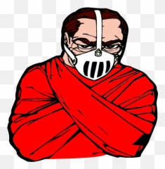 Download Vector Royalty Free - Cartoon Man In Straight Jacket Png,Straight Jacket Png