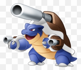 Mega Blastoise Png 4 Image - Mega Blastoise De Pokemon,Blastoise Png