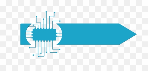 Arrow Chip Board - Free image on Pixabay Semiconductors Png