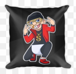 Download Hd Jeffy The Rapper Pillow - Jeffy Rapper Pillow Png,Jeffy Png