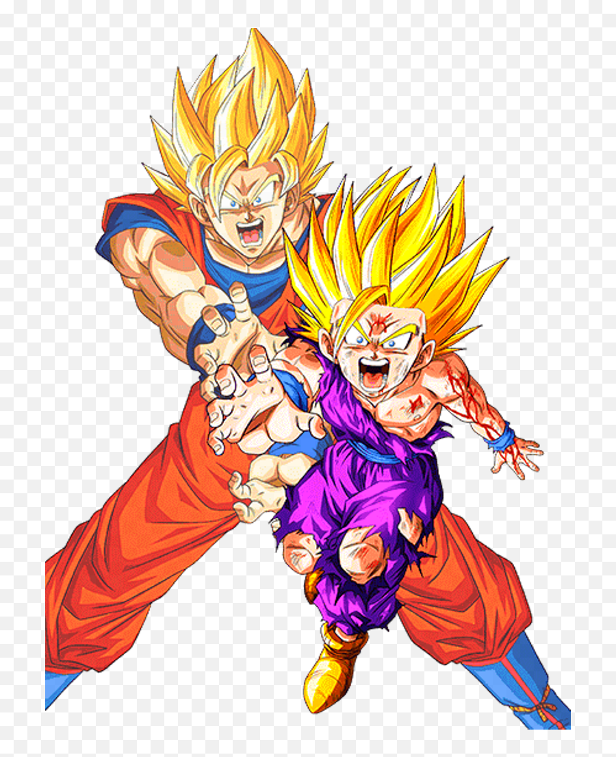 1mib 768x1024 Img Png Gohan