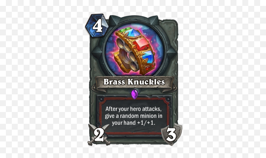 Heroes Of - Krol Blade Png,Brass Knuckles Png