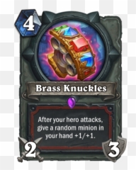 Heroes Of - Krol Blade Png,Brass Knuckles Png