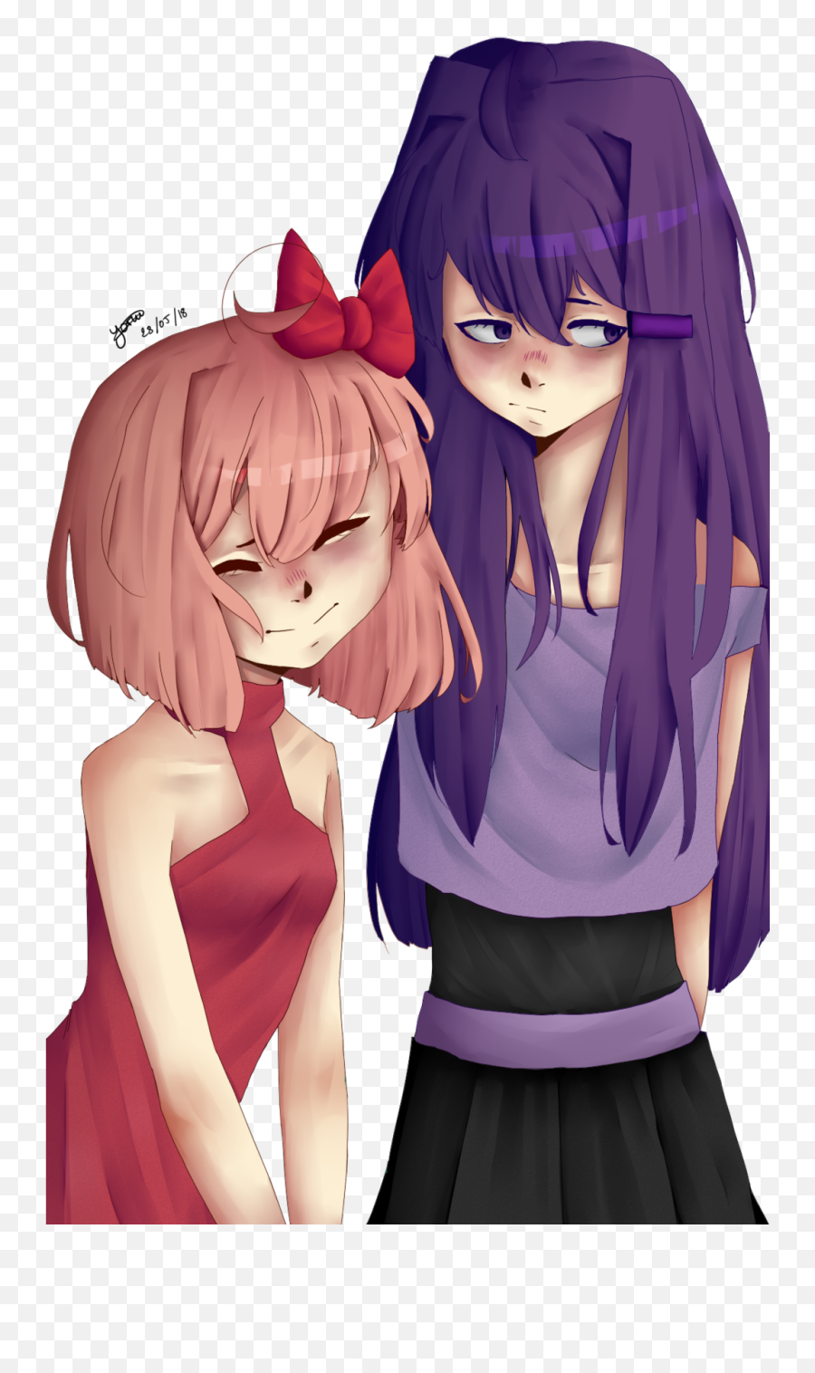 Sayuri - Sayori And Yuri Ddlc Png,Sayori Png