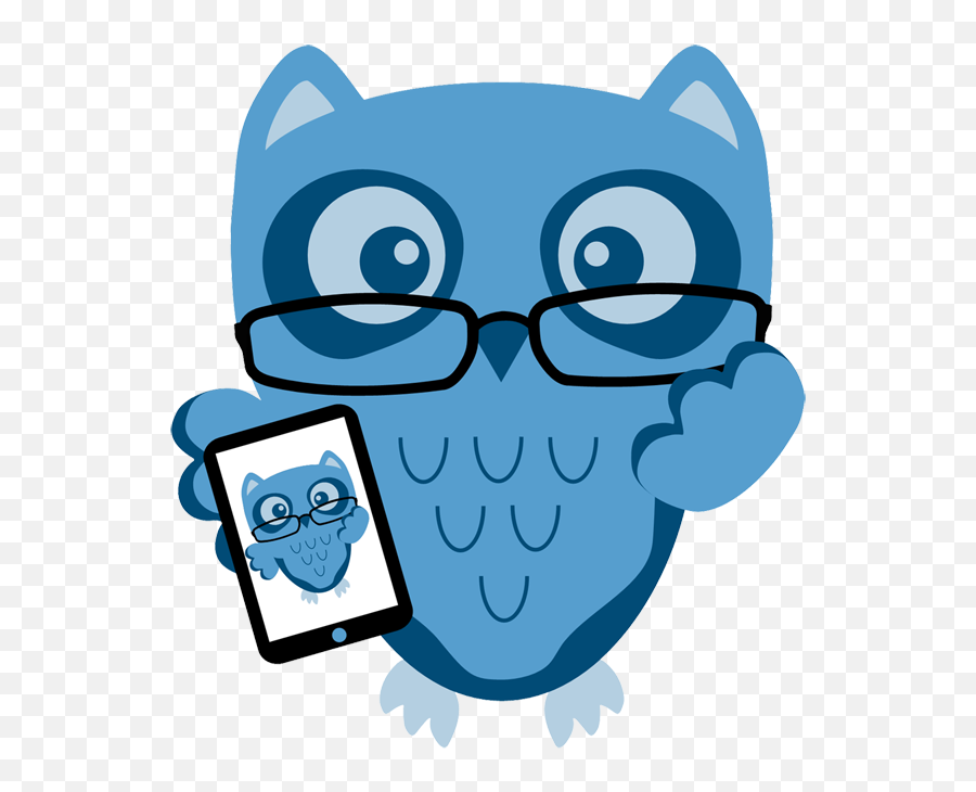 Web Wisdom Owl Logo Final - Cartoon Png,Owl Logo
