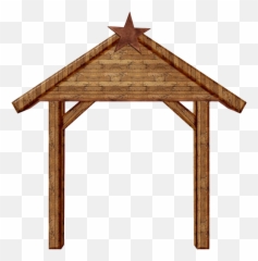 Christmas Manger Png Transparent - Christmas Day,Manger Png