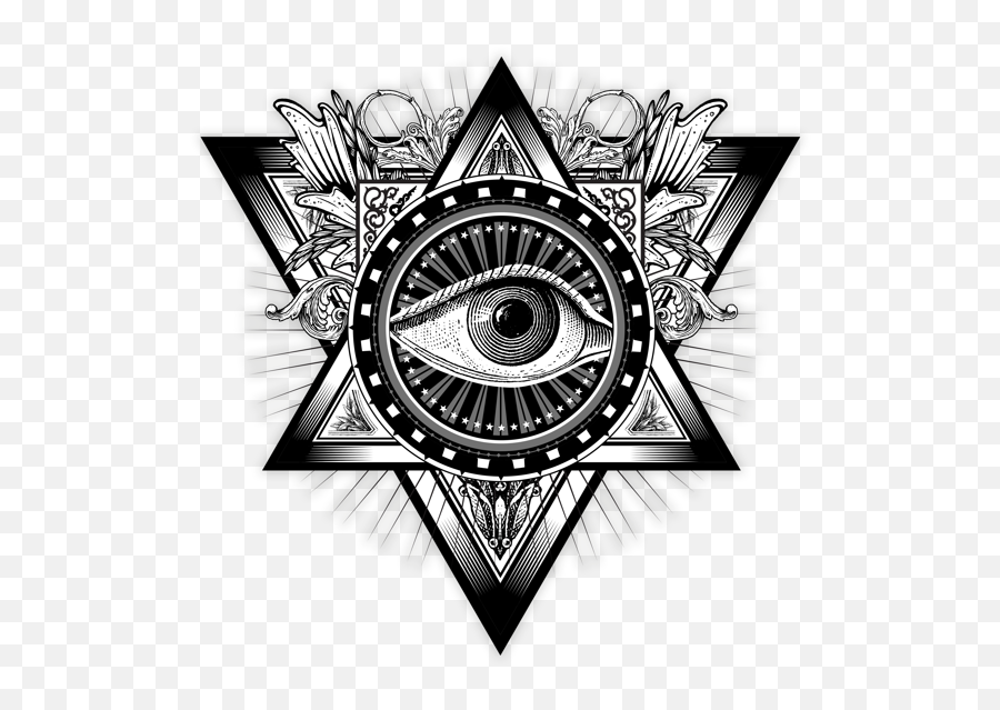 All - Illuminati Logo Png,All Seeing Eye Png
