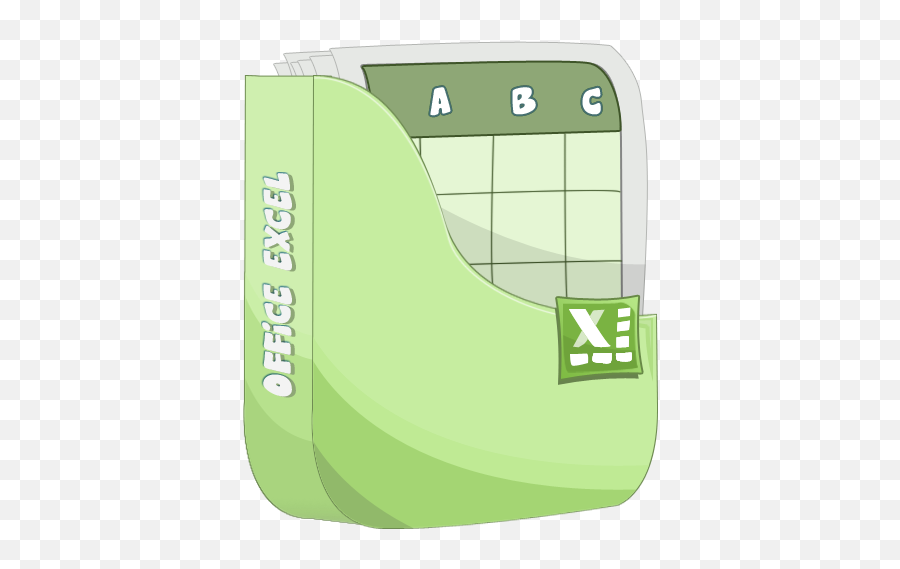 Excel Icon - Excel Cartoon Png,Excel Icon Png