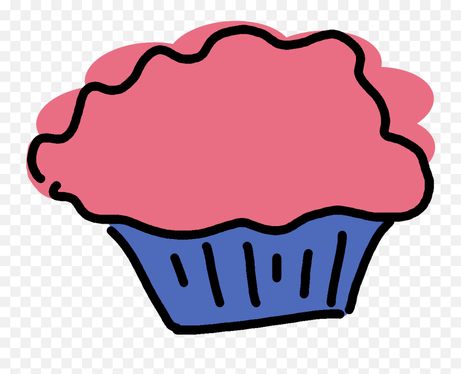 Free Cupcake Cliparts Transparent Download Clip Art - Cupcakes Amarillo Con Rosapng Png,Cupcake Clipart Png