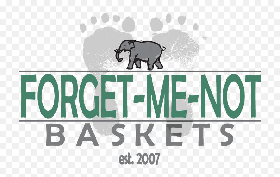 Forget - Menot Baskets Online Store U2013 Forgetmenot Baskets Inc Indian Elephant Png,Forget Me Not Png