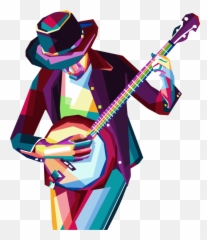 String Instrumentindian Musical Instrumentsmusician Png - Man With Musical Instrument,String Png