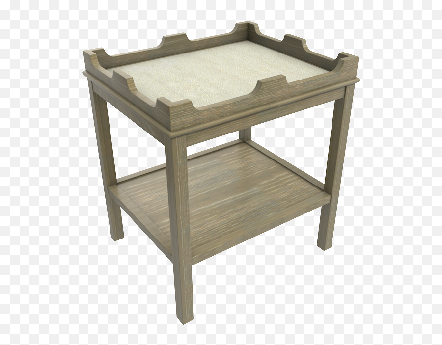Edgartown Side Table Nina Campbell - Wood Png,Side Table Png