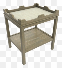 Edgartown Side Table Nina Campbell - Wood Png,Side Table Png