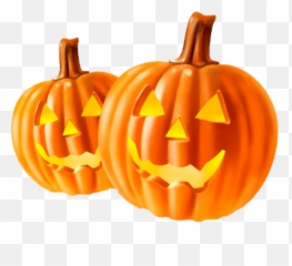 Two Pumpkins Halloween Png