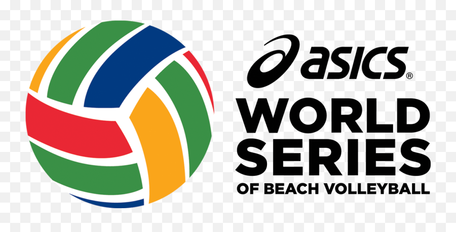 Beach Volleyball Logo Png - Asics,Volleyball Logo