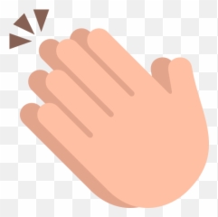 Clapping Hands - Aplausos Emoji Png Hd Png Download Emoji Aplausos Png ...