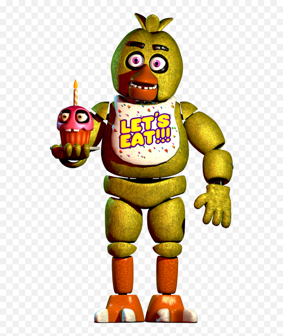 Withered Chica png images