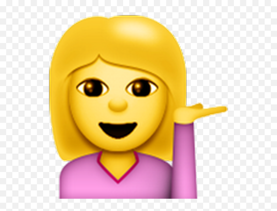 Emoji Png Image With No - Pink Lady Emoji,No Emoji Png