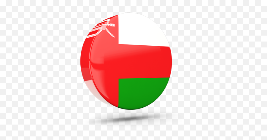 Glossy Round Icon 3d - Round Oman Flag Icon Png,Oman Flag Png