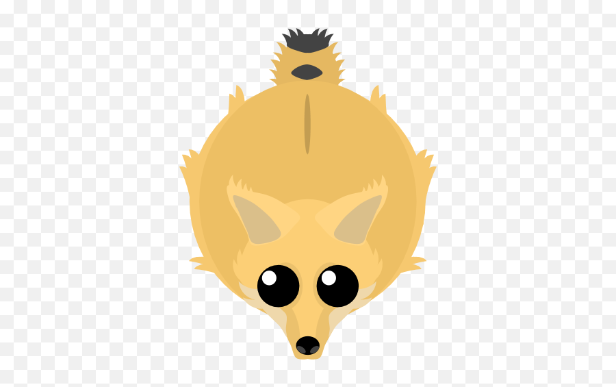 Fennec Fox - Mope Io Fox Png,Fennec Fox Png