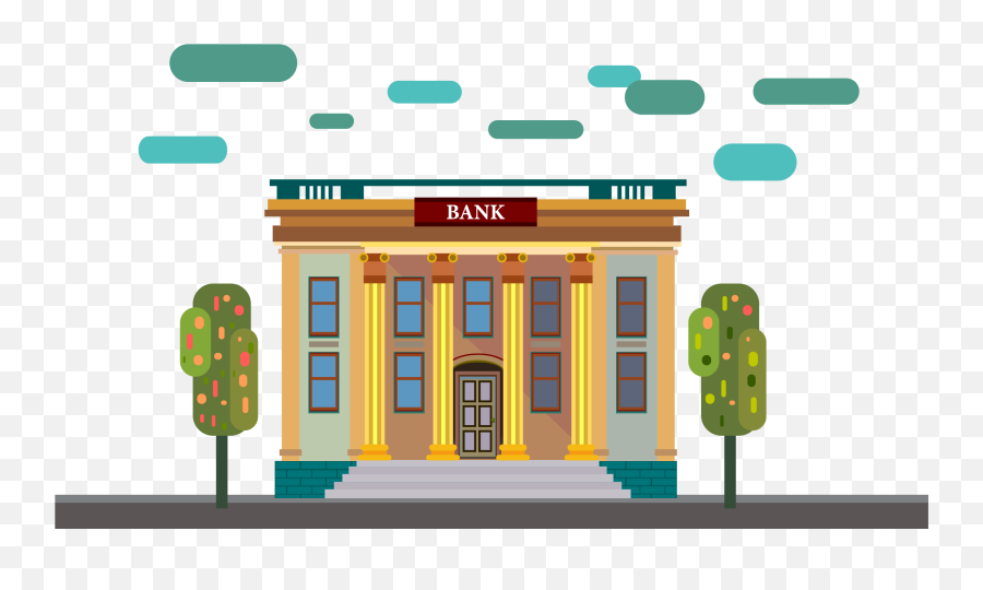 Bank Download Png - Vector Bank Png,Bank Png