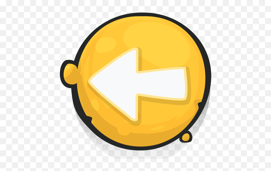 Back Icon - Back Arrow Icon Cartoon Png,Back Png