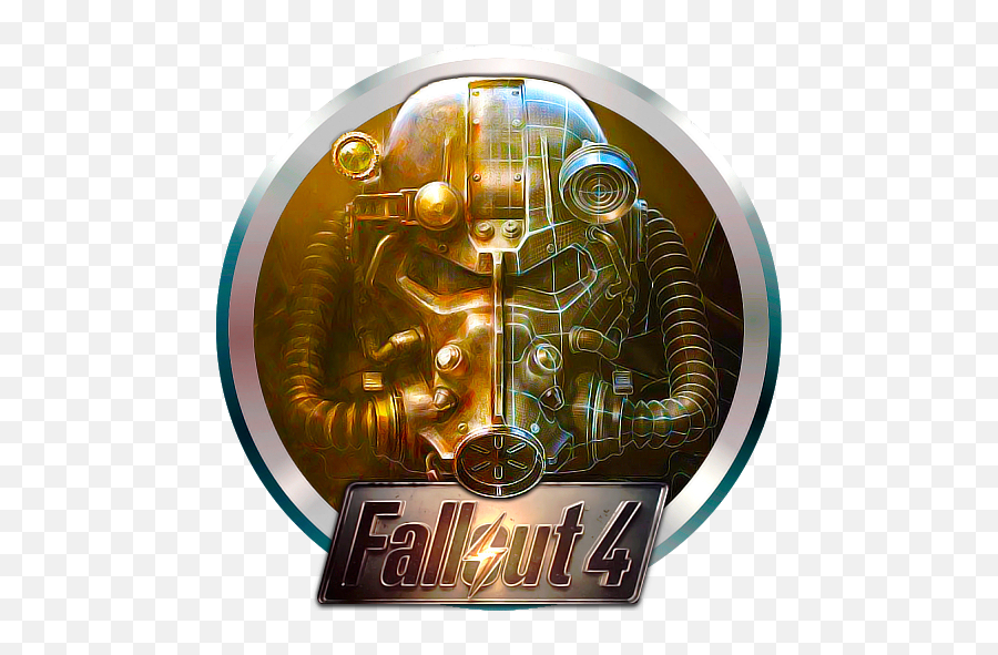 Fallout 4 Icon Png 3 Image - Fallout 4 Power Armor Avatar,Fallout 4 Logo Png