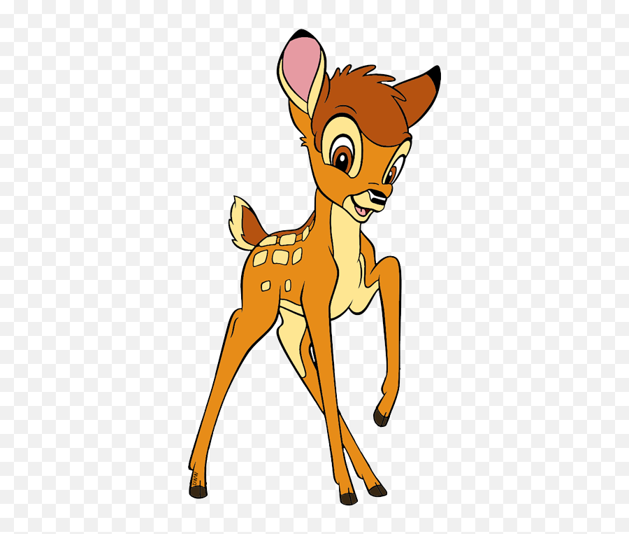Bambi Clip Art 2 - Disney Bambi Bambi Clipart Png,Bambi Png
