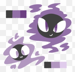 Gastly - Graphic Design Png,Gastly Png