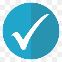 Checkmark Icon Done - Tick Blue Png