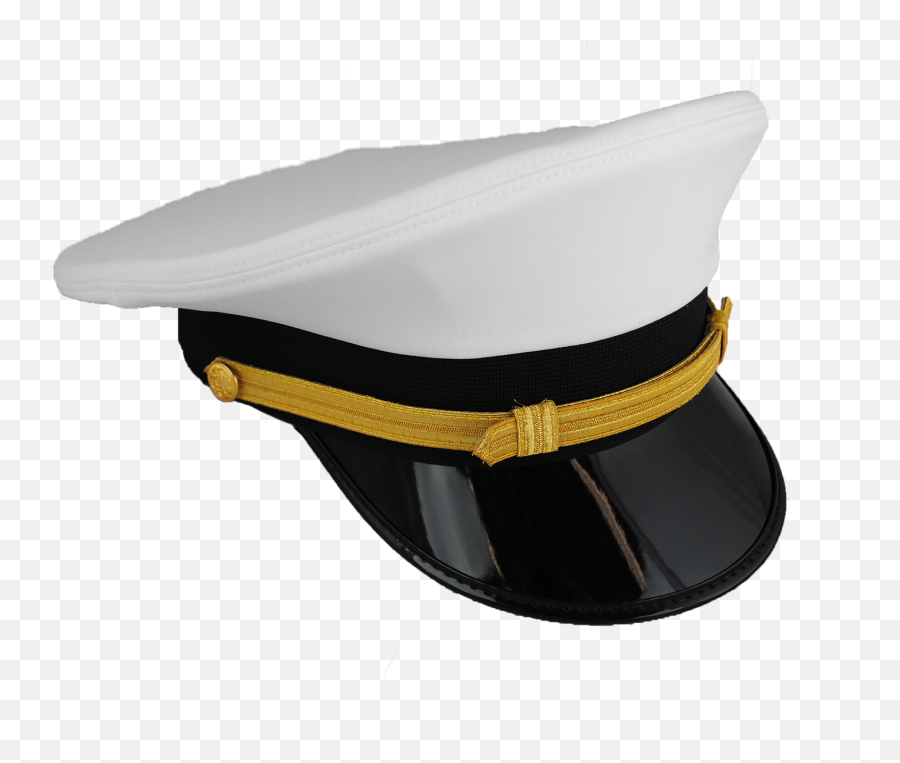 White Bernard Cap - 7020 Lighthouse Uniform Company Baseball Cap Png,Sailor Hat Png