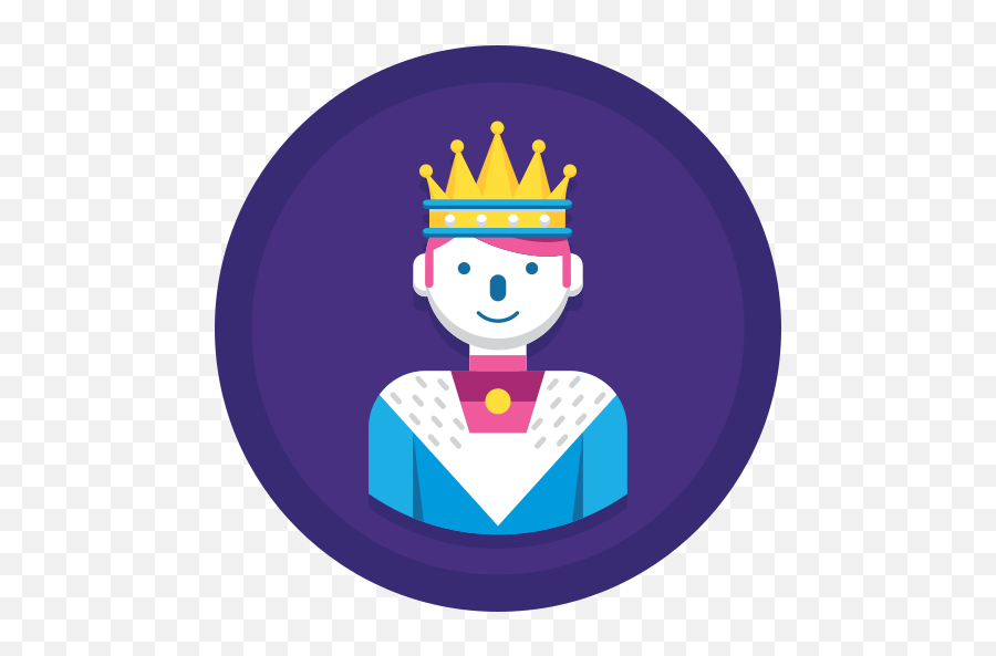 King - Free People Icons Cpreme Png,King Crown Transparent Background