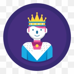 King - Free People Icons Cpreme Png,King Crown Transparent Background