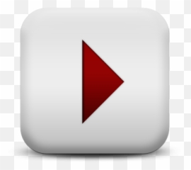Akeelah And The Bee - Hd Red Play Button With White Sign png