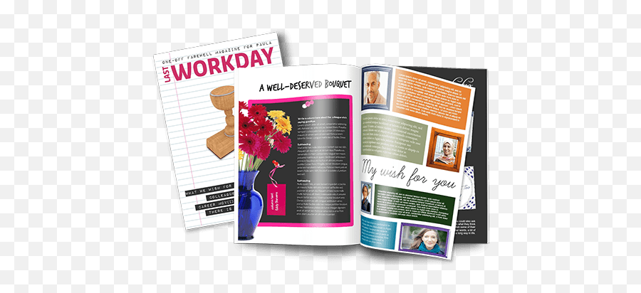Create Your Own Magazine Template - Free Magazine Template Magazine Design Png,Magazine Png