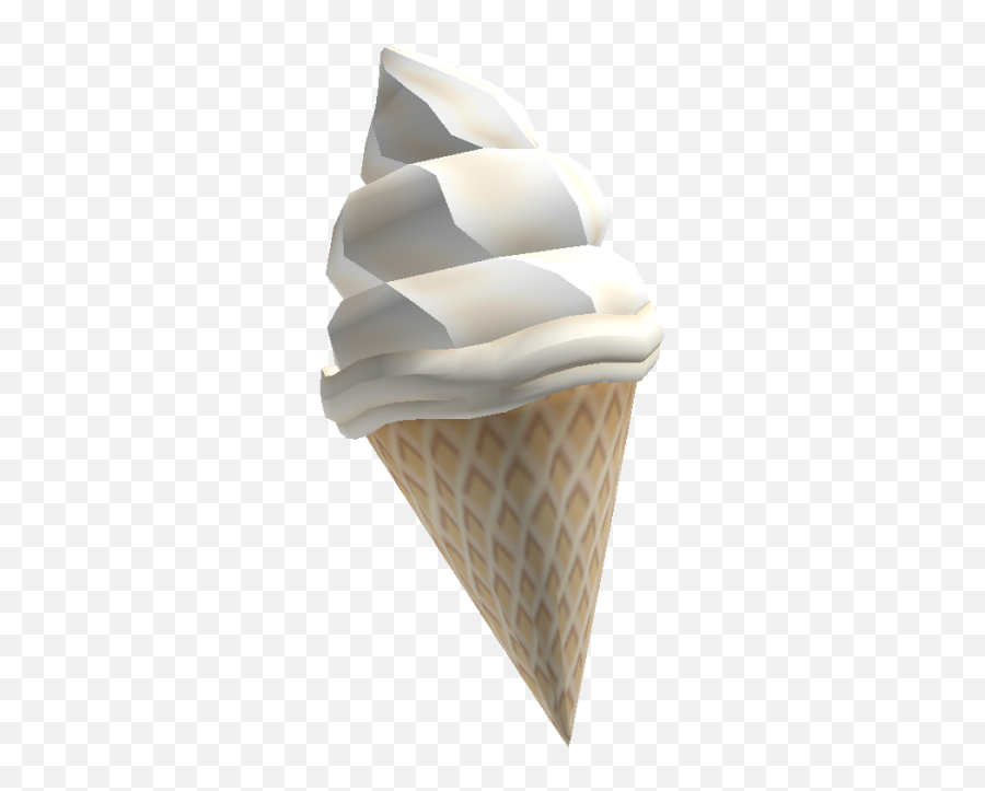 Soft Serve Vanilla Icecream Roblox Wikia Fandom Roblox Food Face Accessories Png Vanilla Ice Cream Png Free Transparent Png Images Pngaaa Com - how to get the ice cream crown in roblox
