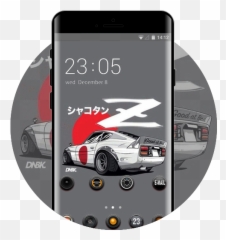 App Insights Initial D Blood Cartoon Racing Car Theme - Initial D Android Theme Png,Initial D Png