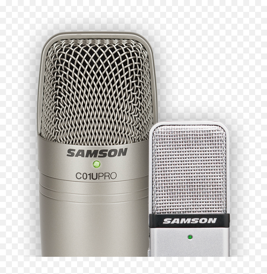 Download Samson Microphones - Samson C01u Pro Usb Studio Samson C01u Pro Png,Studio Microphone Png