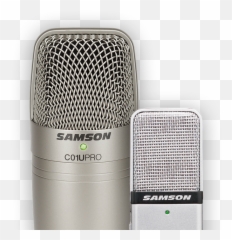 Download Samson Microphones - C01u Pro Usb Studio Png