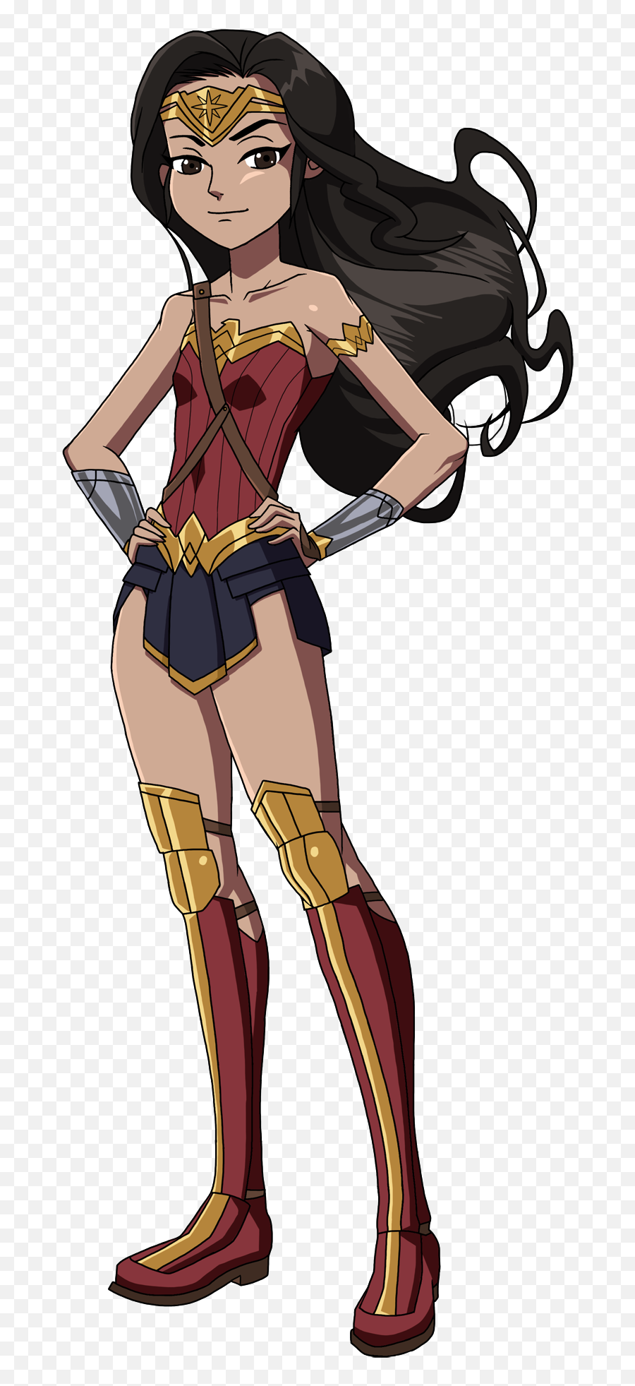 Loli Wonder Woman Loves Justice By Glee - Chan Wonder Woman Wonder Woman Loli Png,Loli Png
