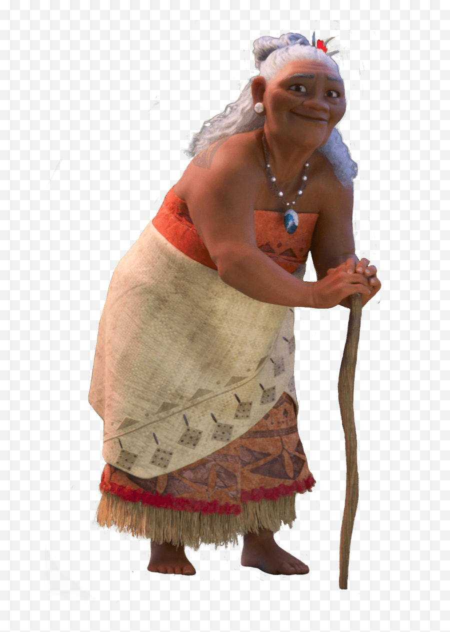 Moana Grandma Transparent Png Image - Moana Grandma Png,Moana Transparent Background