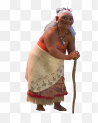 Moana Grandma Transparent Png Image