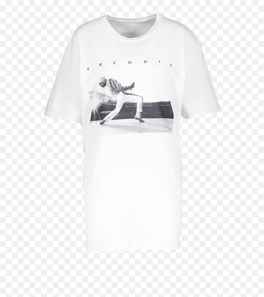 Freddie Mercury Licensed T - Shirt Dress Boohoo Humpback Whale Png,Freddie Mercury Png